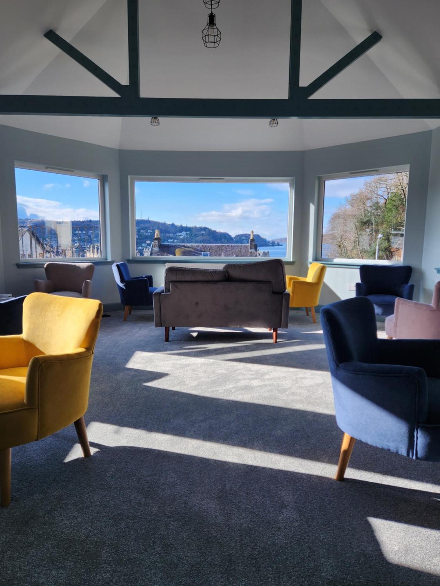 King'S Knoll Hotel Oban Buitenkant foto