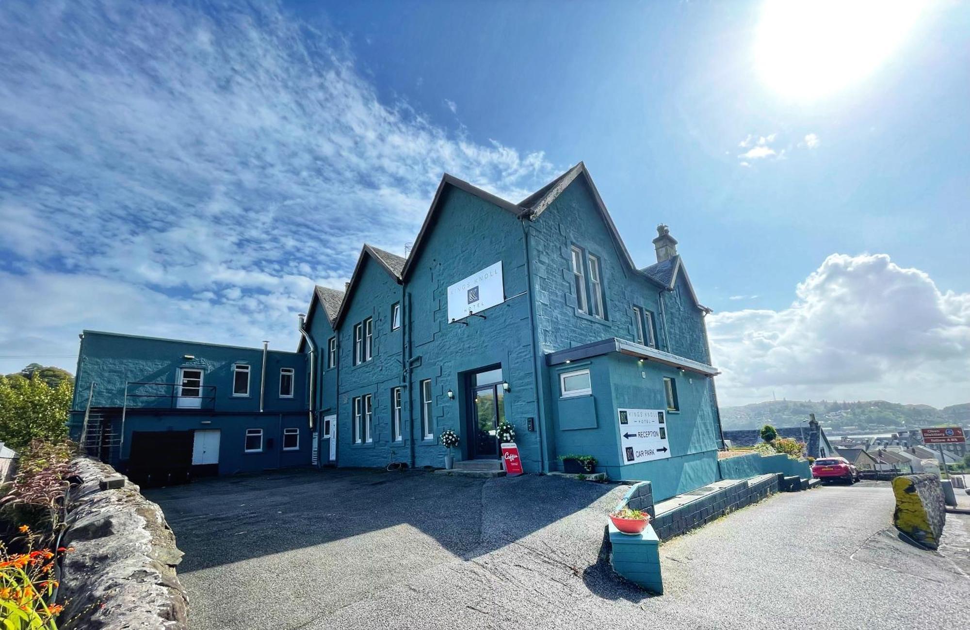 King'S Knoll Hotel Oban Buitenkant foto